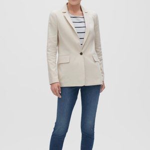 Banana Republic Factory Stretch Linen Cotton Lined